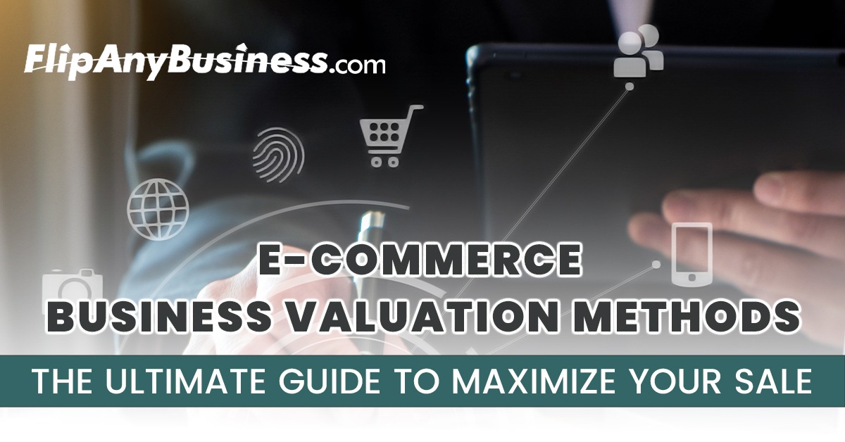 ecommerce business valuation